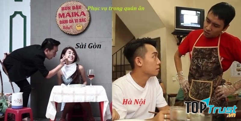 Phong cách phục vụ