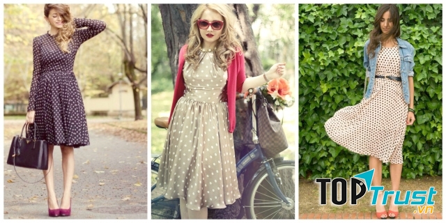 Phong cách vintage được rất nhiều bạn trẻ yêu thích và áp dụng cho bản thân