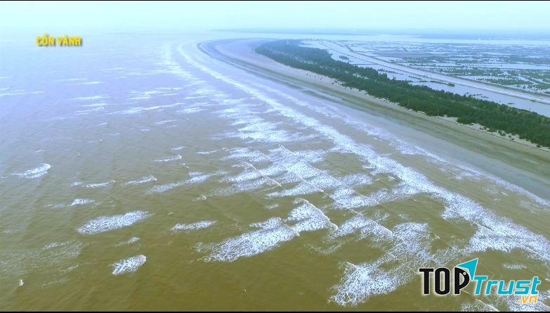 Bãi biển Cồn Vành