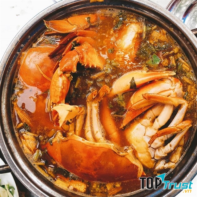 Cua tươi ngon đảm bảo chất lượng