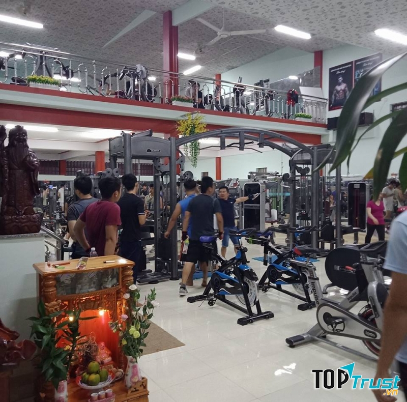 Phòng gym Nguyễn Kim