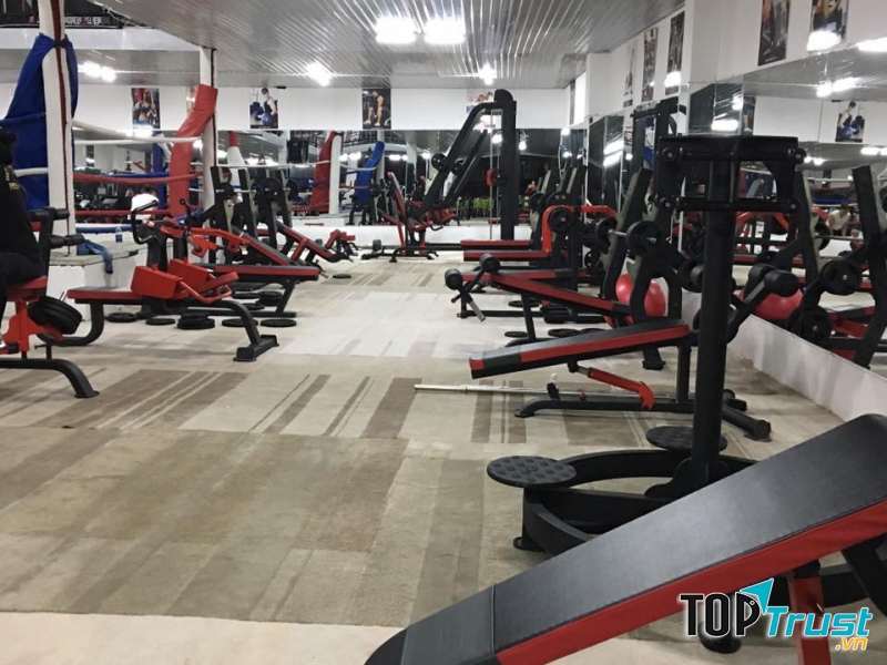 Phòng Gym Tài Nguyên Đà Lạt