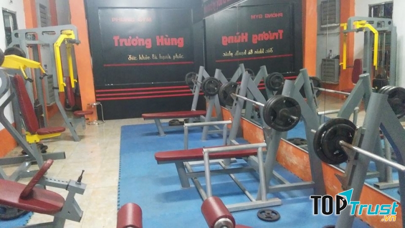 Phòng Gym Trương Hùng