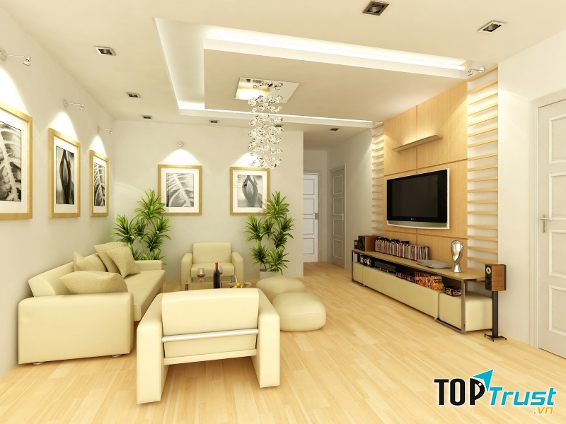 Nếu xây nhà có hai phòng khách thì cần có sự phân chia diện tích phù hợp, phòng khách phía trước nên lớn, phía sau nên nhỏ, tuyệt đối không được ngược lại. Hạn chế bài trí gương, vật phản quang đối diện cổng chính, hãy đặt lệch sang một chút.