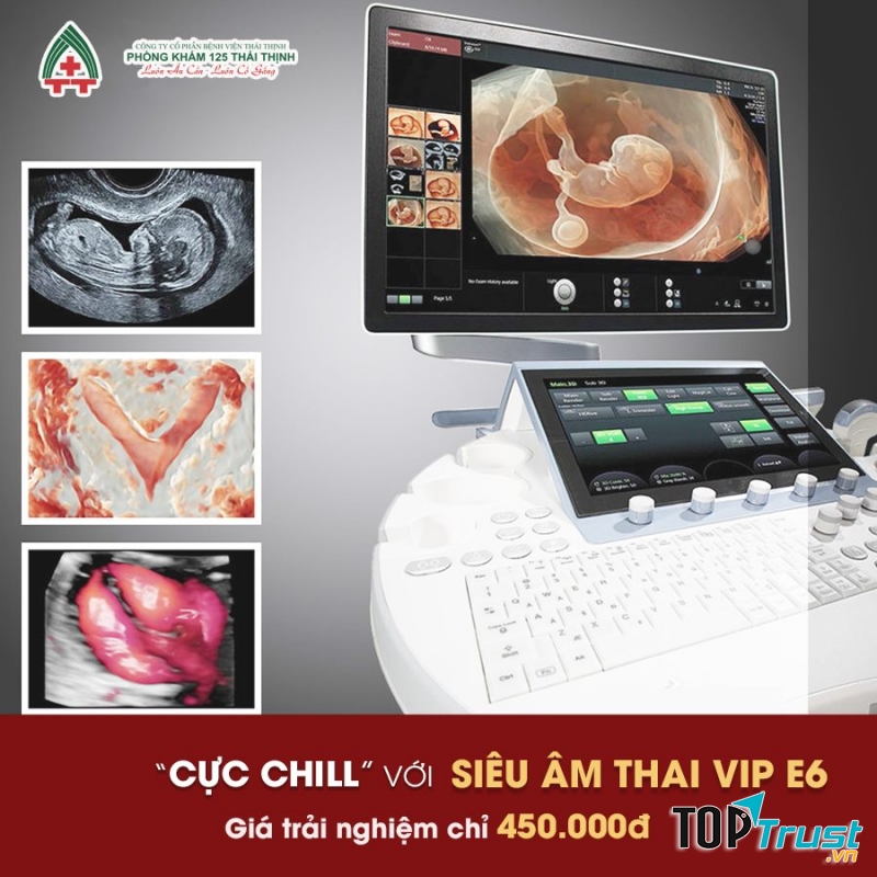 Phòng khám Đa khoa 125 Thái Thịnh