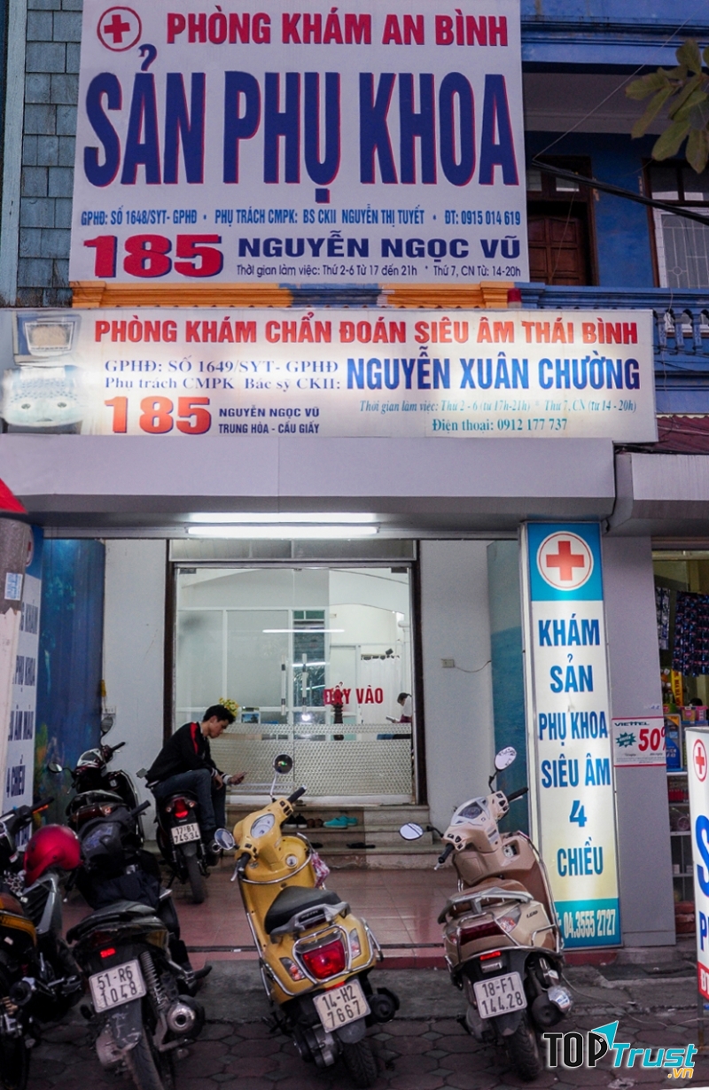 Mặt tiền phòng khám