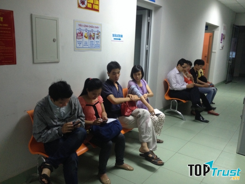 Phòng khám của bác sĩ Vũ Hải