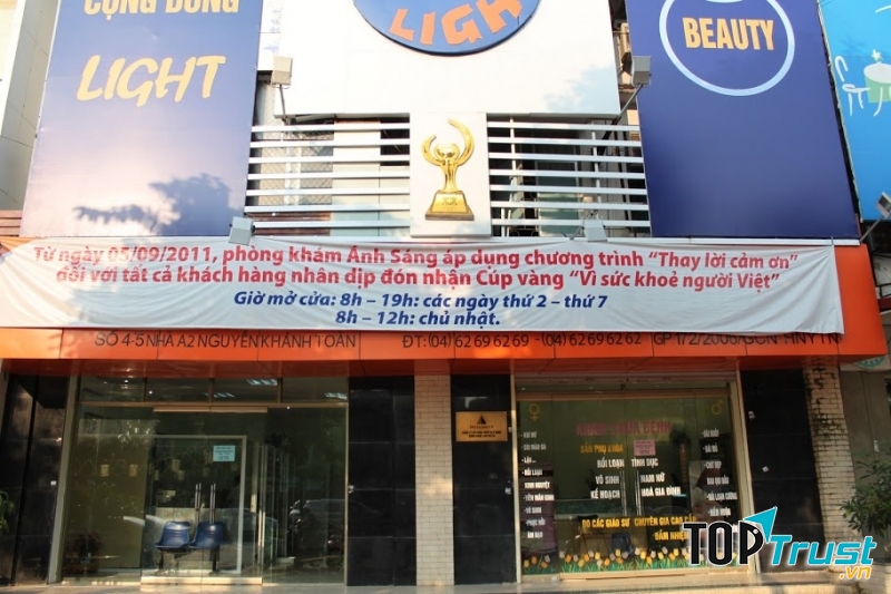 Phòng khám Ánh Sáng