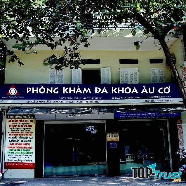 Phòng khám Đa khoa Âu Cơ