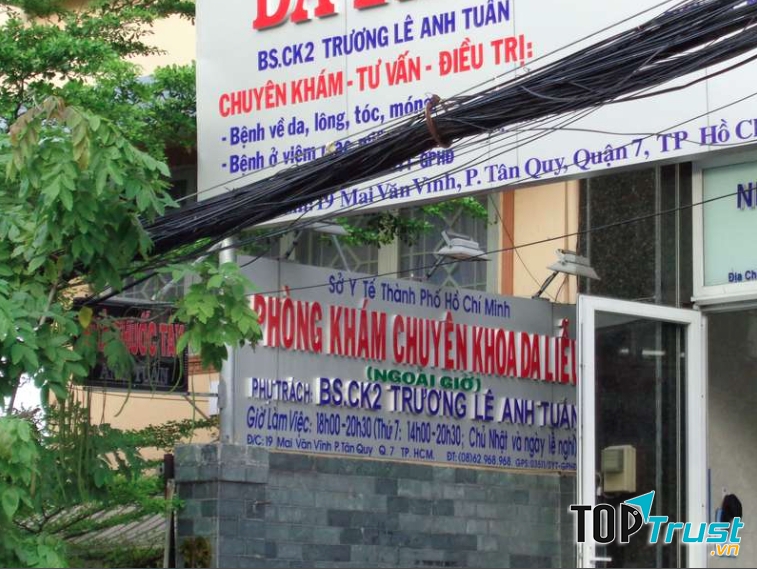 Phòng khám Bác sĩ Chuyên khoa II Trương Lê Anh Tuấn