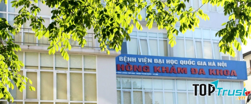 Bệnh viện Đại học Quốc gia Hà Nội - Phòng khám đa khoa