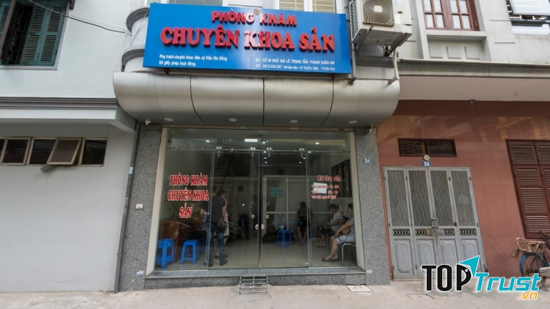 PHÒNG KHÁM BÁC SĨ KIỀU VĂN ĐỒNG