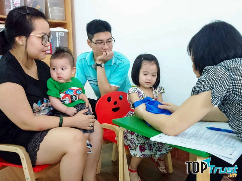 Phòng khám là một bộ phận của Trung tâm ﻿RTCCD - tổ chức chống rỗi nhiễu tâm lý bà mẹ và trẻ em.