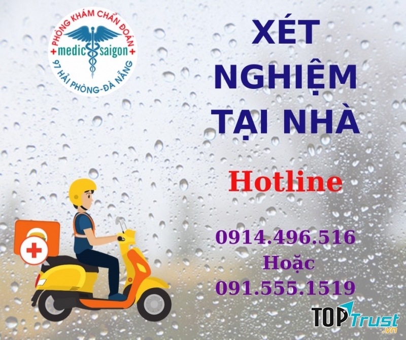 Phòng khám chẩn đoán Medic Sài Gòn triển khai dịch vụ lấy máu xét nghiệm tại nhà