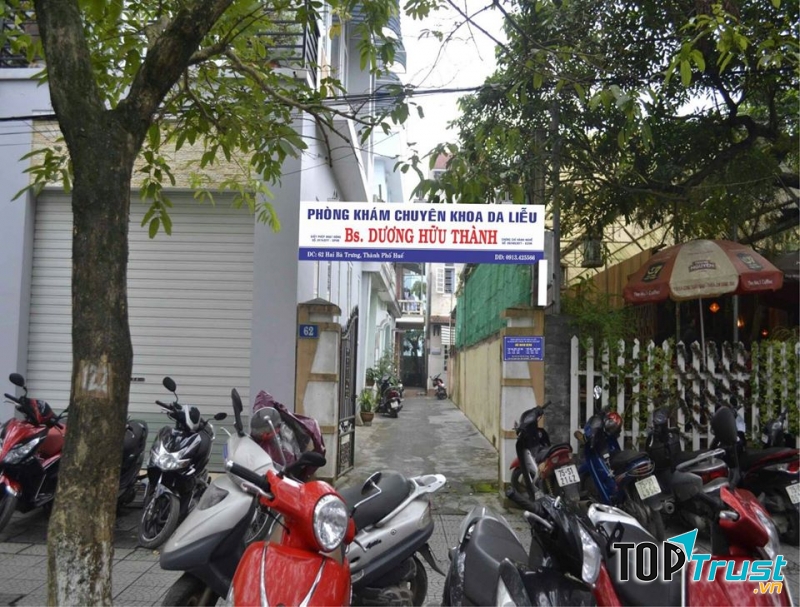 Phòng khám chuyên khoa Da liễu BS Thành