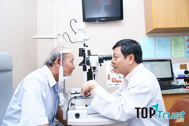 PHÒNG KHÁM MẮT - BS. Cao Đắc Thắng