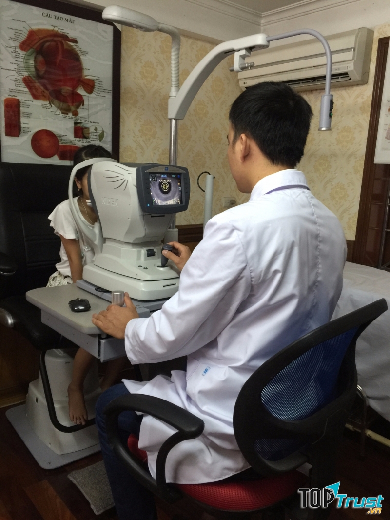 Phòng khám chuyên khoa mắt - Kính mắt Hạ Long