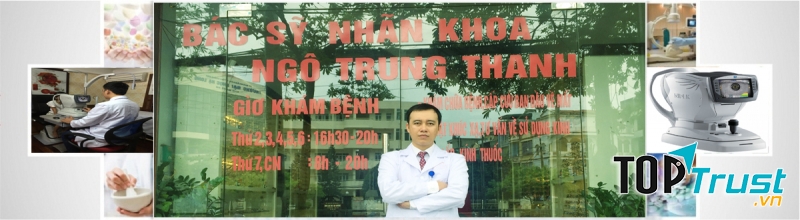 Phòng khám chuyên khoa mắt - Kính mắt Hạ Long