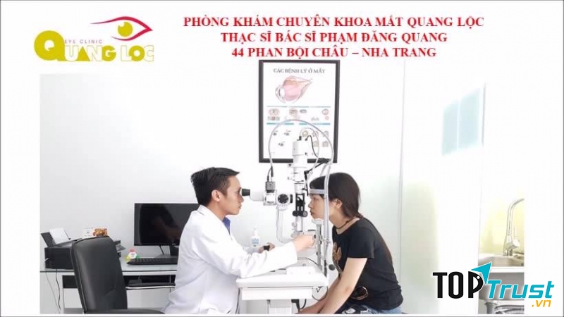 Phòng Khám Chuyên Khoa Mắt Quang Lộc - Nha Trang