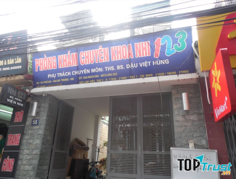 Phòng khám chuyên khoa Nhi Bác sĩ Đậu Việt Hùng