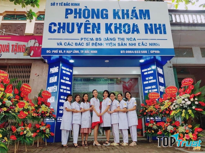 Phòng Khám Chuyên Khoa Nhi ( Bác Sỹ Đặng Thị Nga)