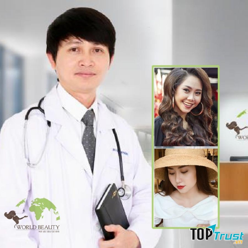 Phòng khám chuyên khoa phẫu thuật thẩm mỹ Thế Giới Đẹp - bác sĩ Nguyễn Văn Phùng