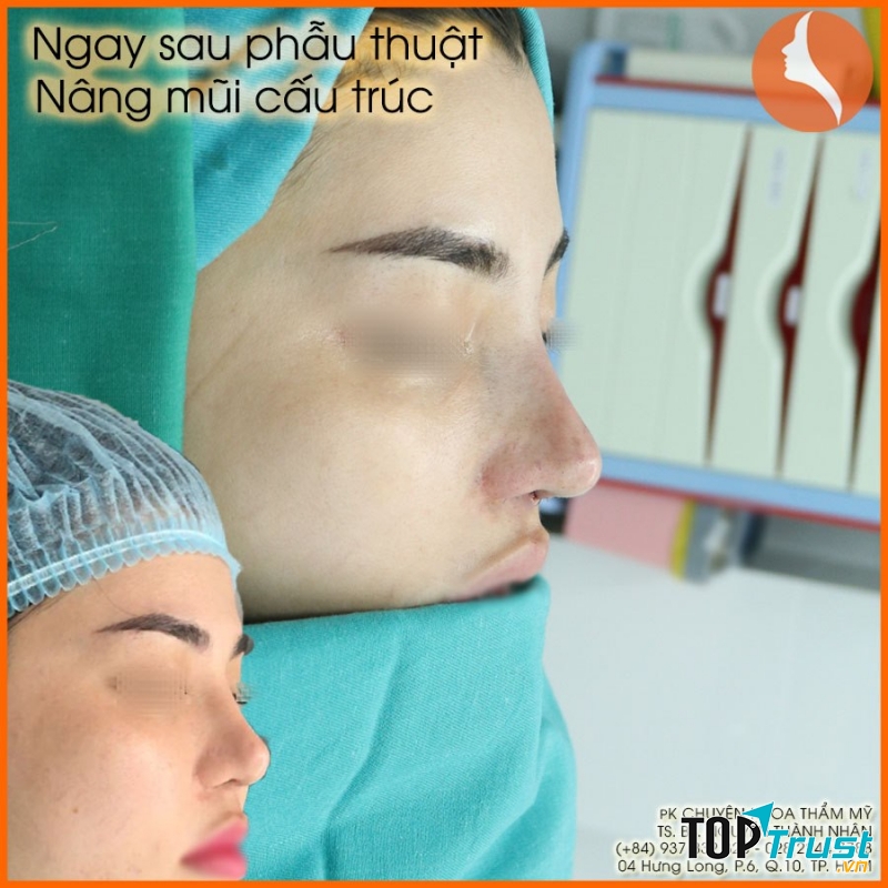 Phòng khám chuyên khoa phẫu thuật thẩm mỹ TS. BS Nguyễn Thành Nhân