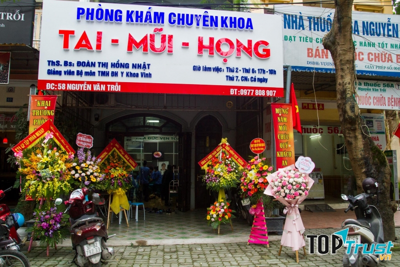 Phòng khám Chuyên Khoa Tai - Mũi - Họng