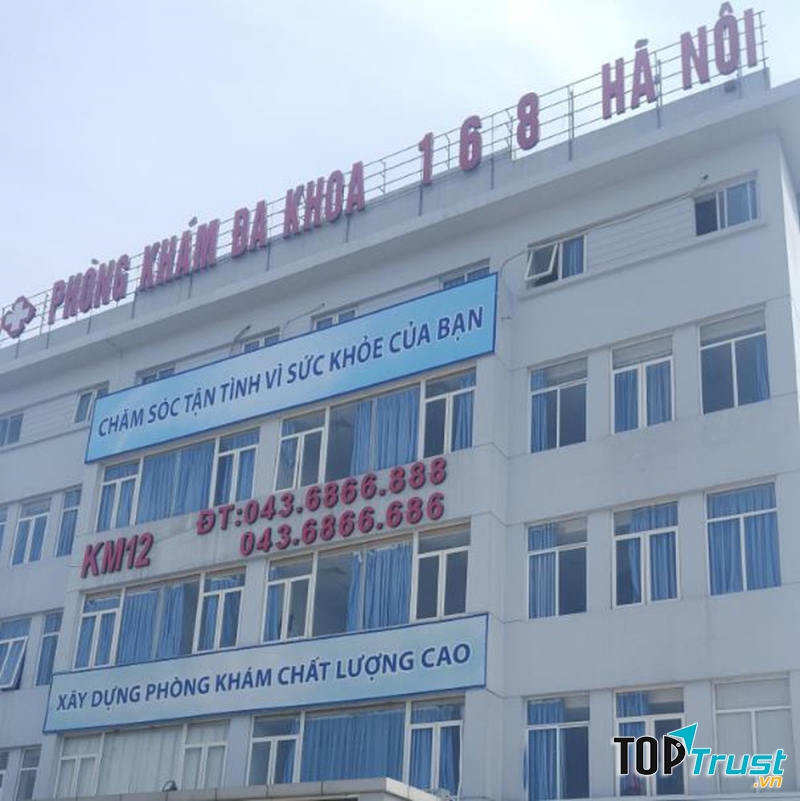 Phòng khám đa khoa 168 Hà Nội