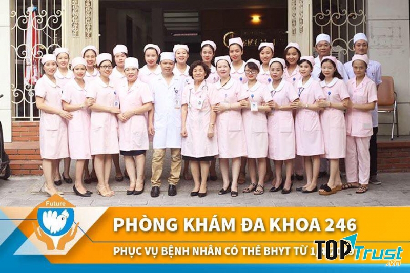 Phòng Khám Đa Khoa 246