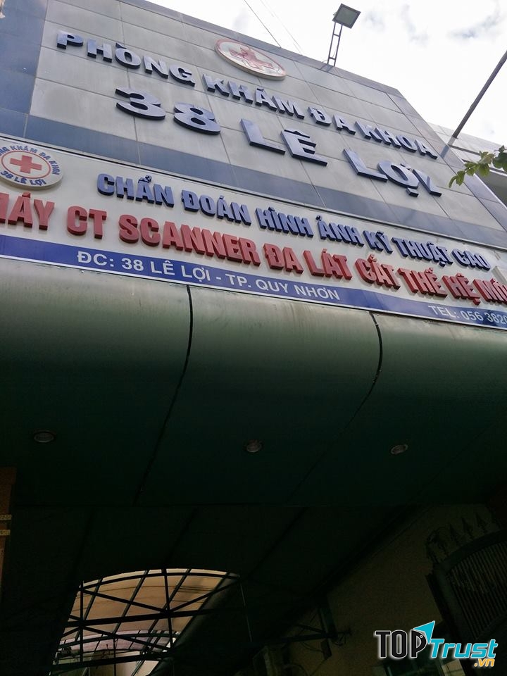 Phòng khám 38 Lê Lợi