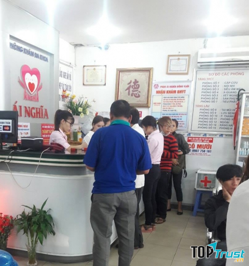 Phòng Khám Đa Khoa Ái Nghĩa