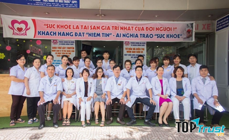 Phòng Khám Đa Khoa Ái Nghĩa