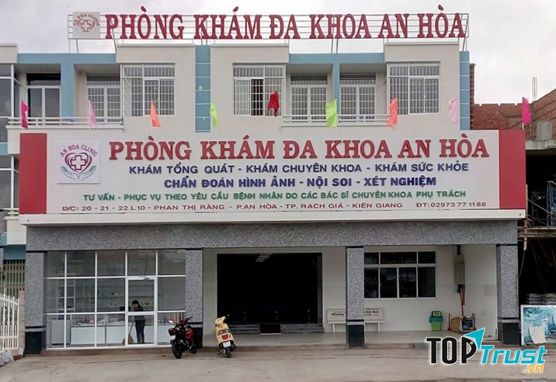 Phòng Khám Đa Khoa An Hoà