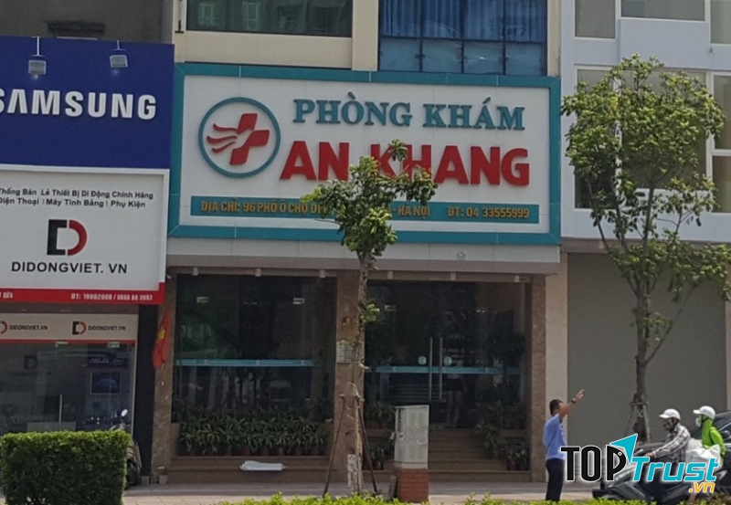 Phòng khám đa khoa An Khang