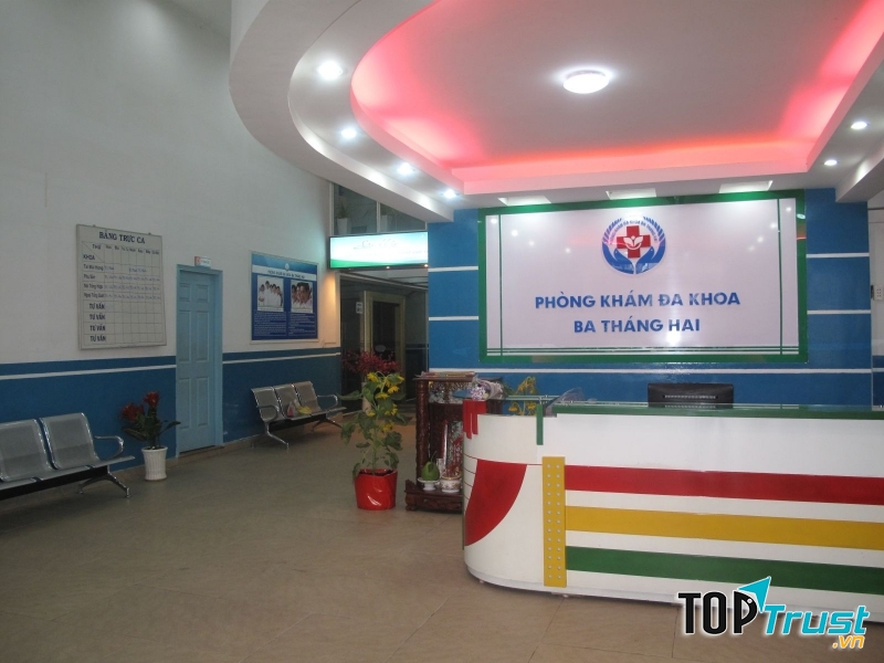 Hình ảnh phòng khám đa khoa Ba Tháng Hai