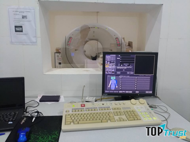 Phòng khám đa khoa bác Toản