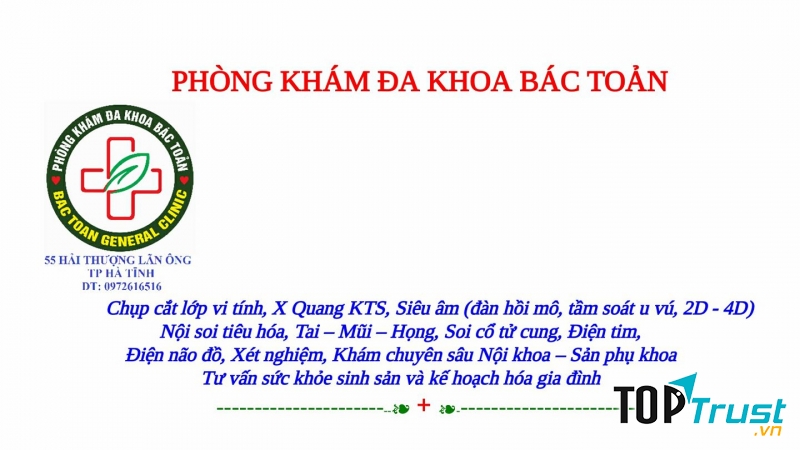 Phòng khám đa khoa bác Toản