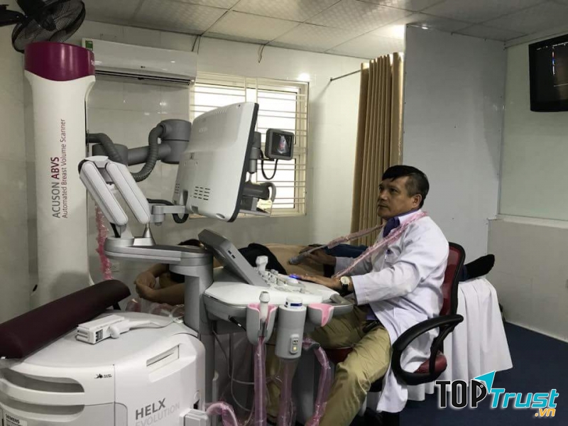 Phòng khám đa khoa bác Toản