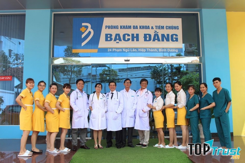 Phòng khám đa khoa Bạch Đằng