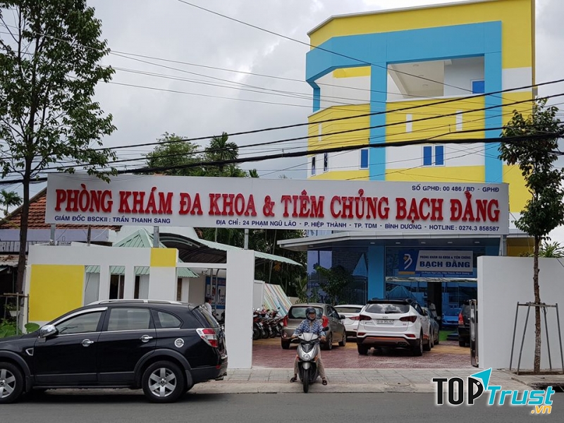 Phòng khám đa khoa Bạch Đằng