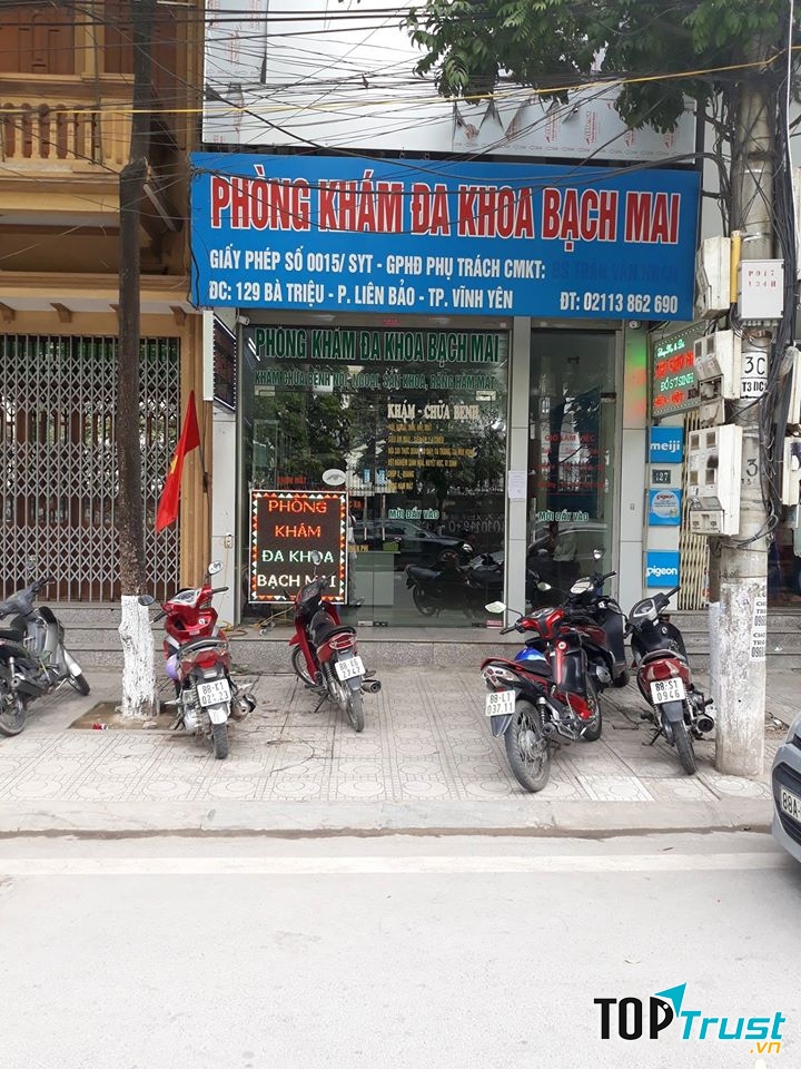 Phòng Khám Đa Khoa Bạch Mai