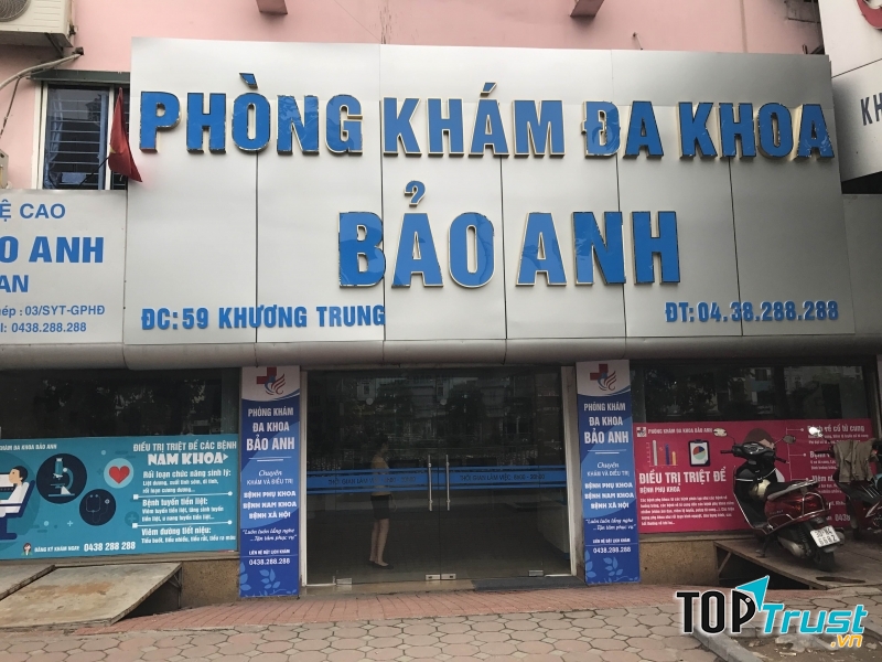 Phòng khám đa khoa Bảo Anh