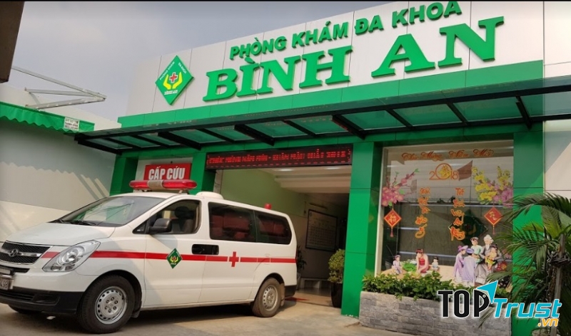 Phòng Khám Đa Khoa Bình An