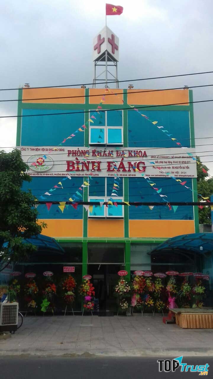 Phòng Khám đa khoa Bình Đáng