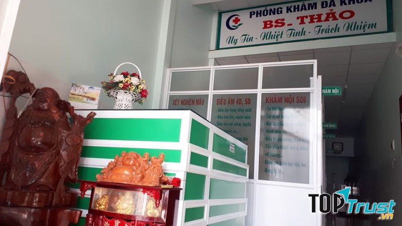 Phòng Khám Đa Khoa BS Thảo Cư Jut