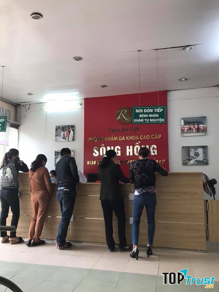 Phòng khám Đa khoa cao cấp Sông Hồng