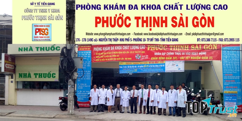 Phòng Khám Đa Khoa Chất Lượng Cao Phước Thịnh Sài Gòn