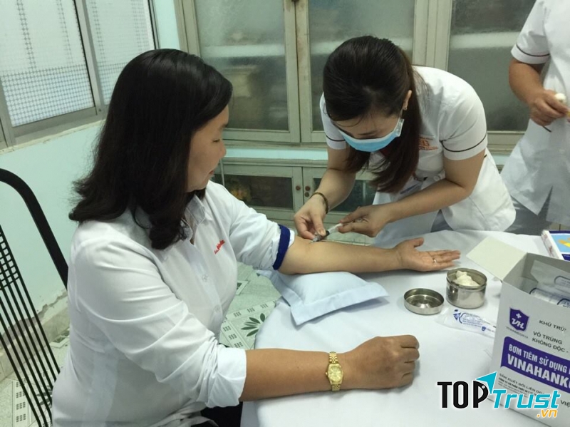 Phòng Khám Đa Khoa Chất Lượng Cao Phước Thịnh Sài Gòn