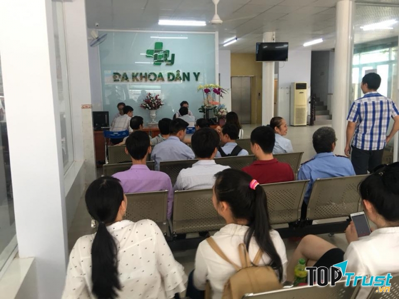 Phòng khám đa khoa Dân Y An Bình